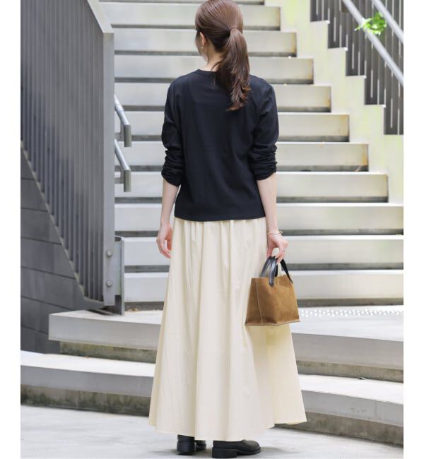 JOURNAL STANDARD relume「《WEB限定追加》ギャザーフレアスカート」|スカート|