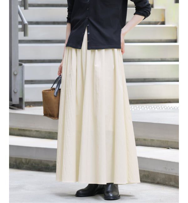 JOURNAL STANDARD relume「《WEB限定追加》ギャザーフレアスカート」|スカート|
