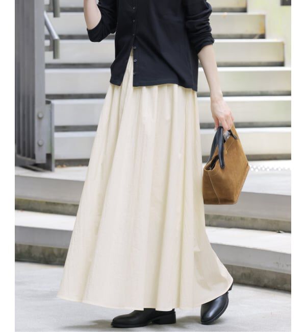 JOURNAL STANDARD relume「《WEB限定追加》ギャザーフレアスカート」|スカート|