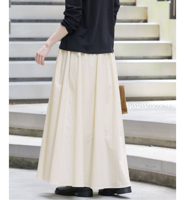 JOURNAL STANDARD relume「《WEB限定追加》ギャザーフレアスカート」|スカート|