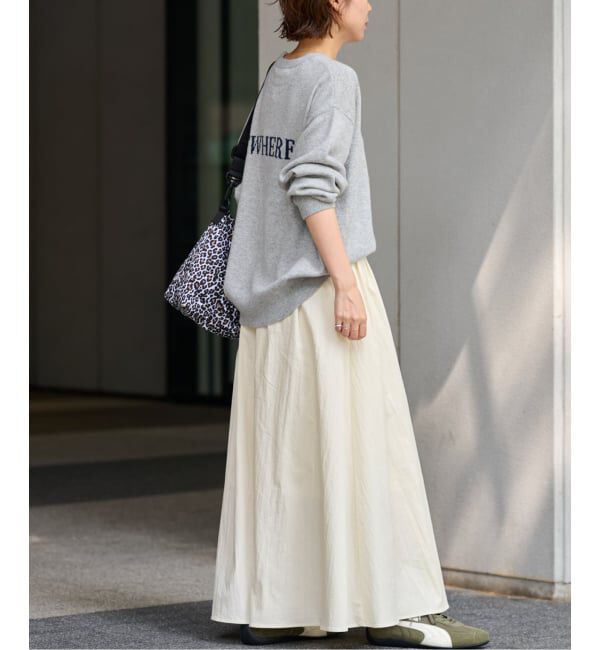 JOURNAL STANDARD relume「《WEB限定追加》ギャザーフレアスカート」|スカート|