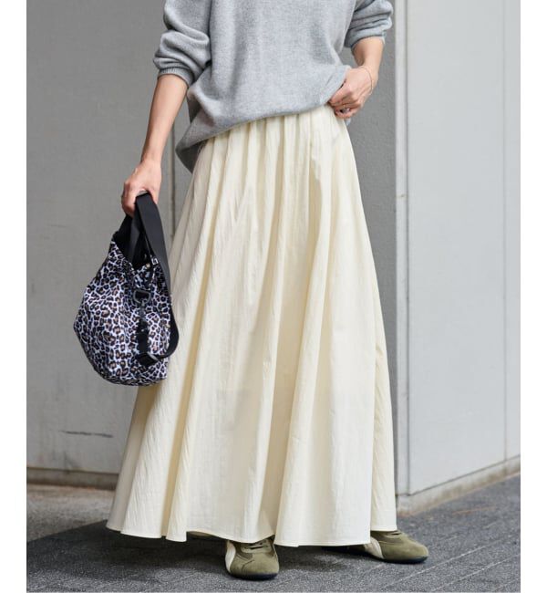 JOURNAL STANDARD relume「《WEB限定追加》ギャザーフレアスカート」|スカート|