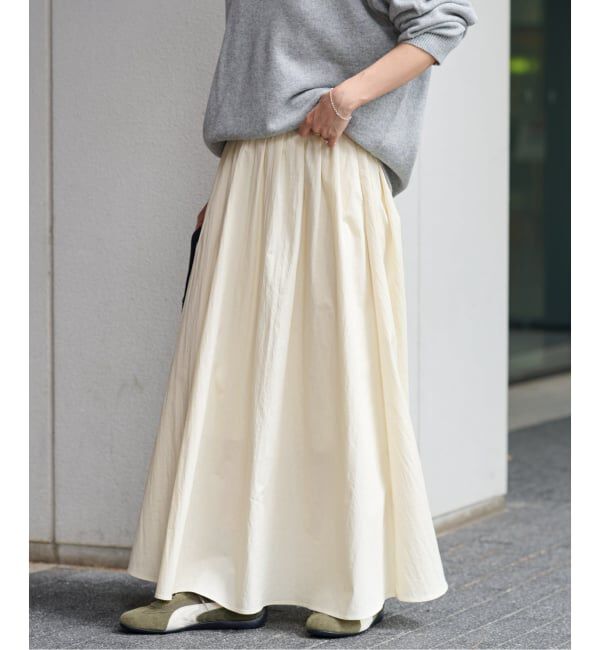 JOURNAL STANDARD relume「《WEB限定追加》ギャザーフレアスカート」|スカート|