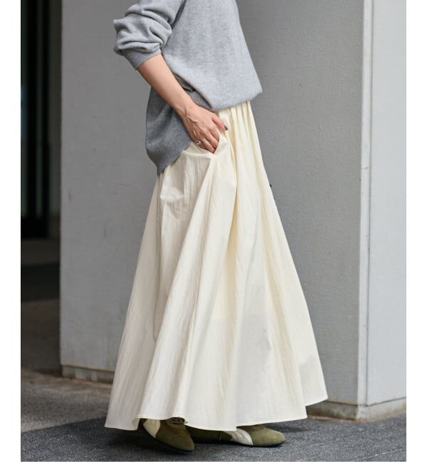 JOURNAL STANDARD relume「《WEB限定追加》ギャザーフレアスカート」|スカート|