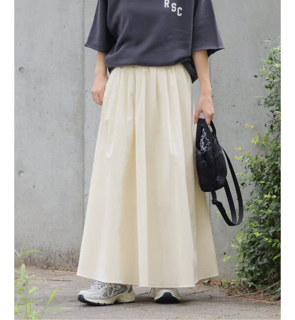 JOURNAL STANDARD relume「《WEB限定追加》ギャザーフレアスカート」|スカート|