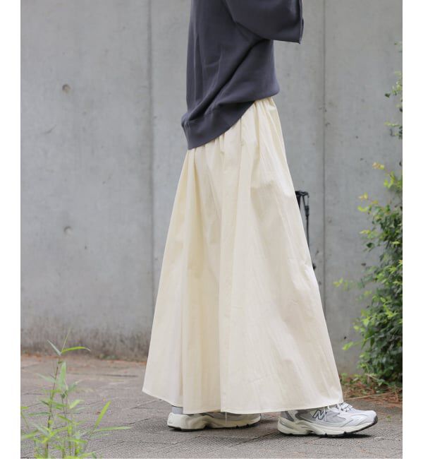 JOURNAL STANDARD relume「《WEB限定追加》ギャザーフレアスカート」|スカート|