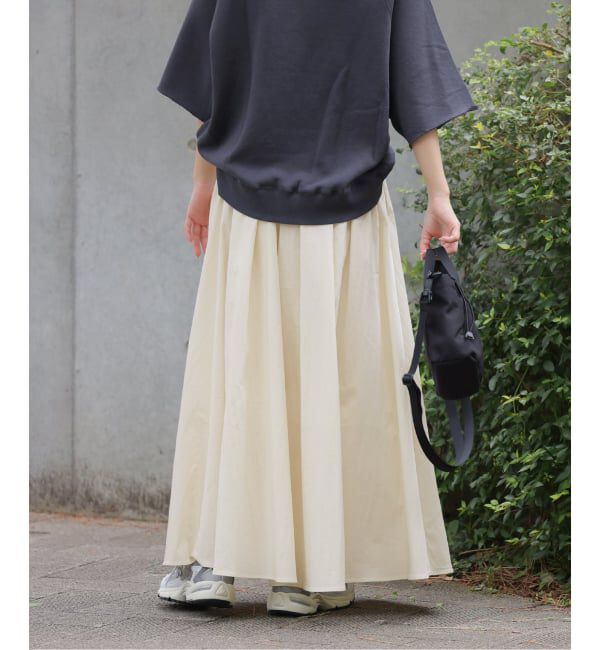 JOURNAL STANDARD relume「《WEB限定追加》ギャザーフレアスカート」|スカート|