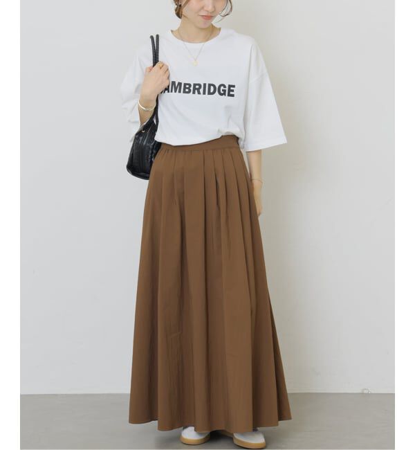 JOURNAL STANDARD relume「《WEB限定追加》ギャザーフレアスカート」|スカート|