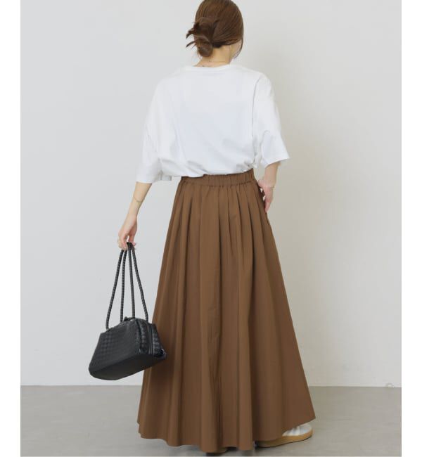 JOURNAL STANDARD relume「《WEB限定追加》ギャザーフレアスカート」|スカート|
