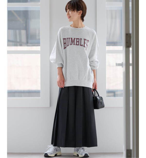 JOURNAL STANDARD relume「《追加》ワイドプリーツイージースカート」|スカート|