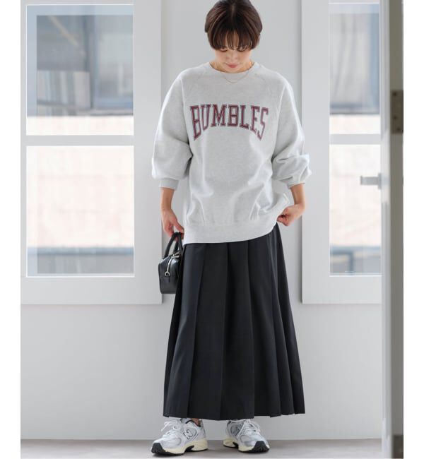 JOURNAL STANDARD relume「《追加》ワイドプリーツイージースカート」|スカート|