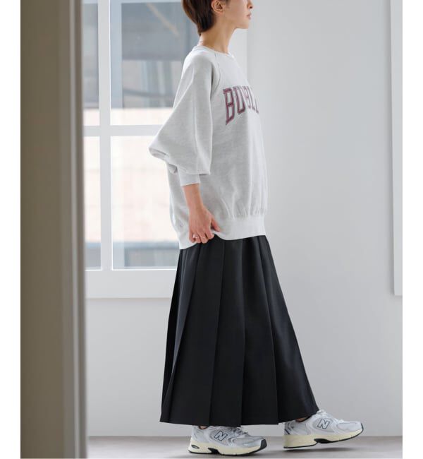 JOURNAL STANDARD relume「《追加》ワイドプリーツイージースカート」|スカート|