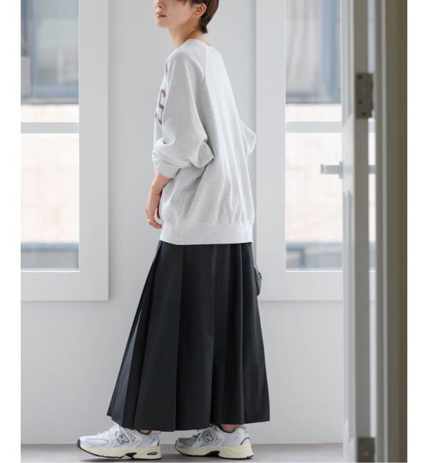 JOURNAL STANDARD relume「《追加》ワイドプリーツイージースカート」|スカート|