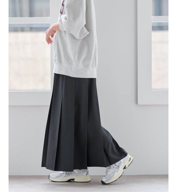 JOURNAL STANDARD relume「《追加》ワイドプリーツイージースカート」|スカート|