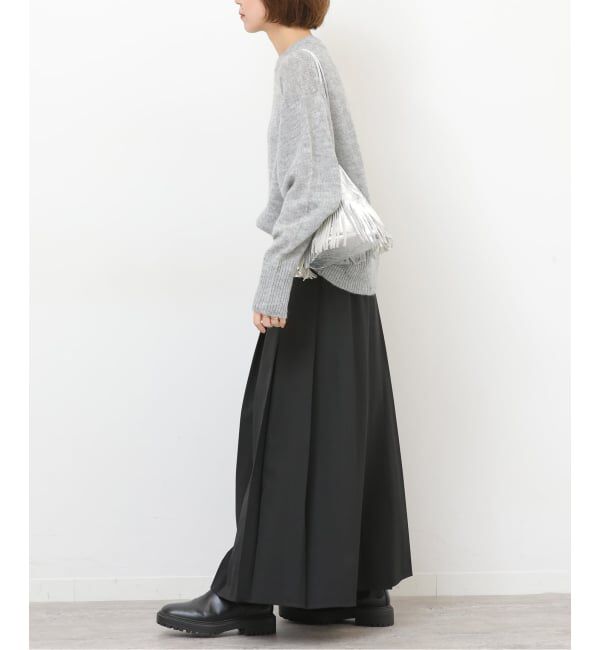 JOURNAL STANDARD relume「《追加》ワイドプリーツイージースカート」|スカート|