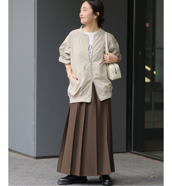 JOURNAL STANDARD relume「《追加》ワイドプリーツイージースカート」|スカート|