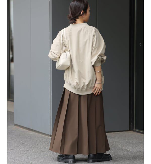 JOURNAL STANDARD relume「《追加》ワイドプリーツイージースカート」|スカート|