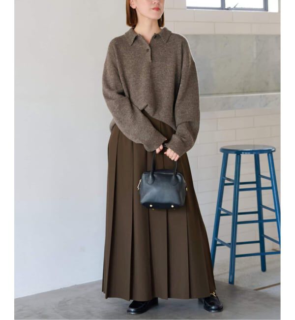 JOURNAL STANDARD relume「《追加》ワイドプリーツイージースカート」|スカート|