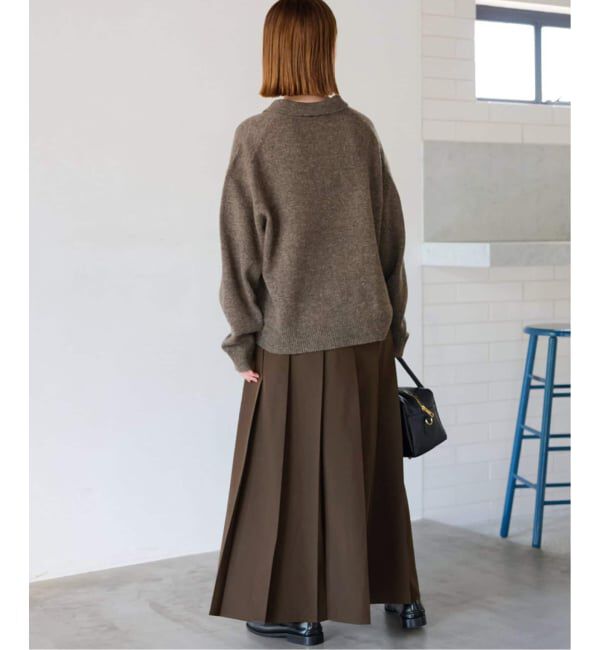 JOURNAL STANDARD relume「《追加》ワイドプリーツイージースカート」|スカート|