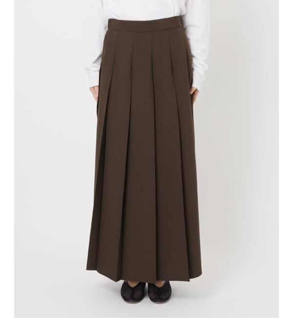 JOURNAL STANDARD relume「《追加》ワイドプリーツイージースカート」|スカート|