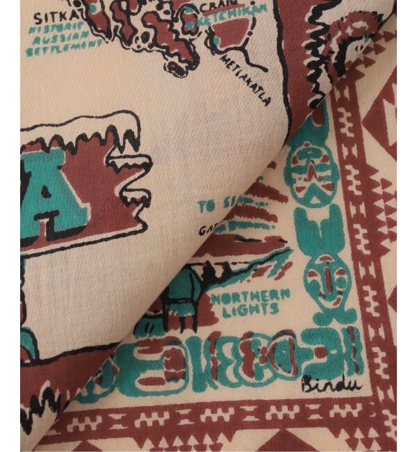 JOURNAL STANDARD relume「BINDU / ビンドゥー 64 &times; 64 スカーフ」|バンダナ・スカーフ|