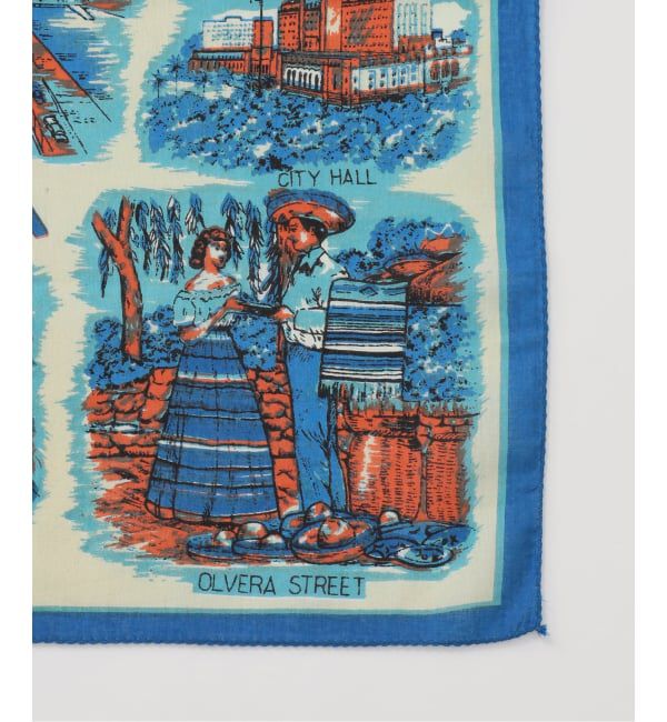 JOURNAL STANDARD relume「BINDU / ビンドゥー マップ バンダナ」|バンダナ・スカーフ|