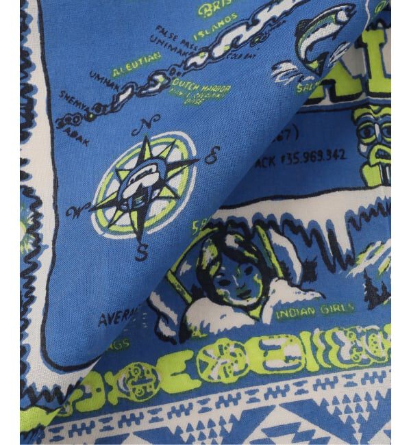JOURNAL STANDARD relume「BINDU / ビンドゥー マップ バンダナ」|バンダナ・スカーフ|