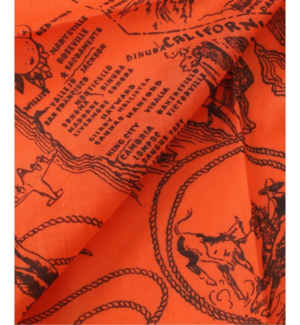 JOURNAL STANDARD relume「BINDU / ビンドゥー マップ バンダナ」|バンダナ・スカーフ|