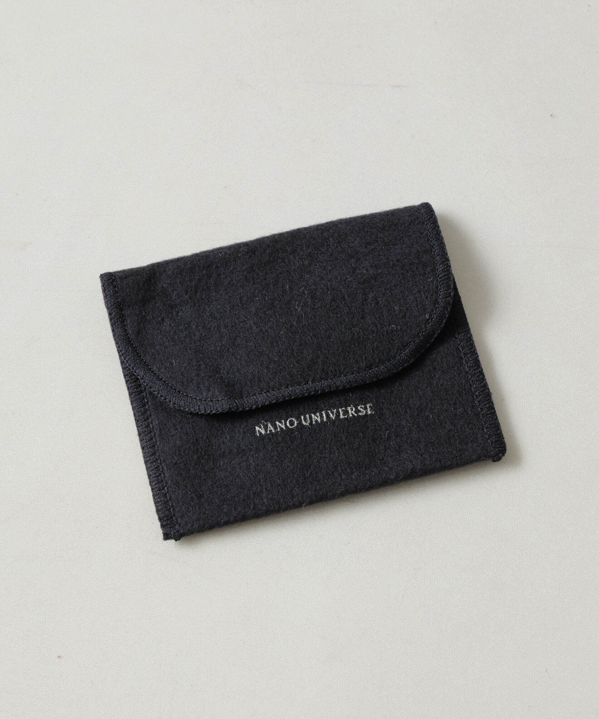 NANO universe「ハートパーツプレートチェーンネックレス」|ネックレス|