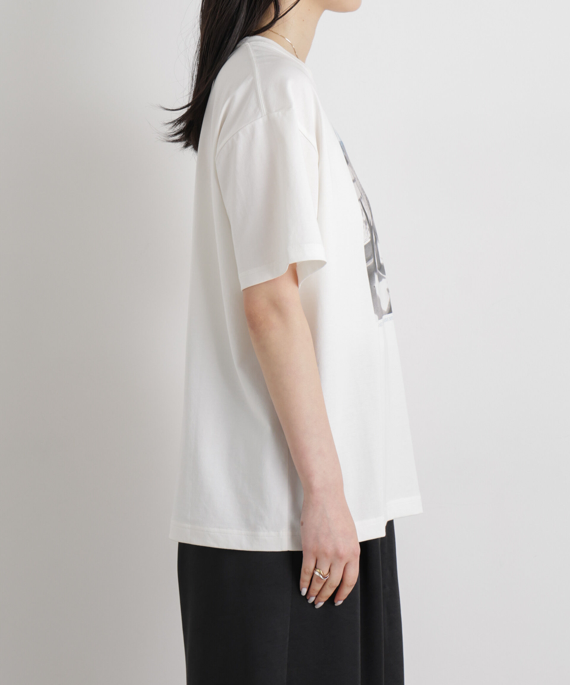 NANO universe「MINERALTEX(TM)フォトプリントTシャツ」|Tシャツ・カットソー|