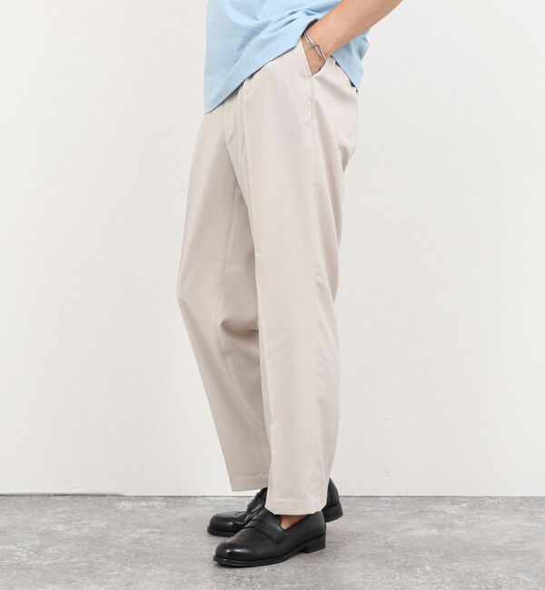 NOLLEY'S goodman「Reflax ワンタックイージーパンツ 26SS」|チノ|