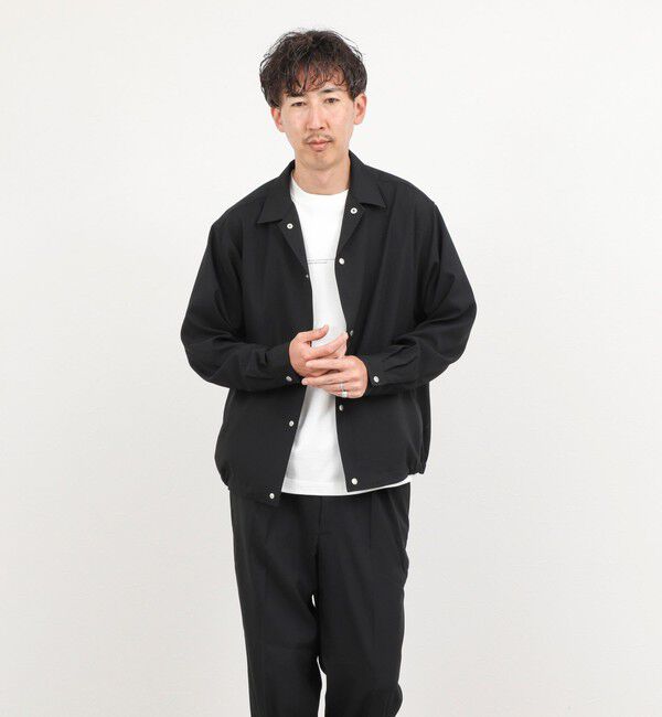 NOLLEY'S goodman「《セットアップ対応》Reflax コーチジャケット 26SS」|ブルゾン・スタジャン|