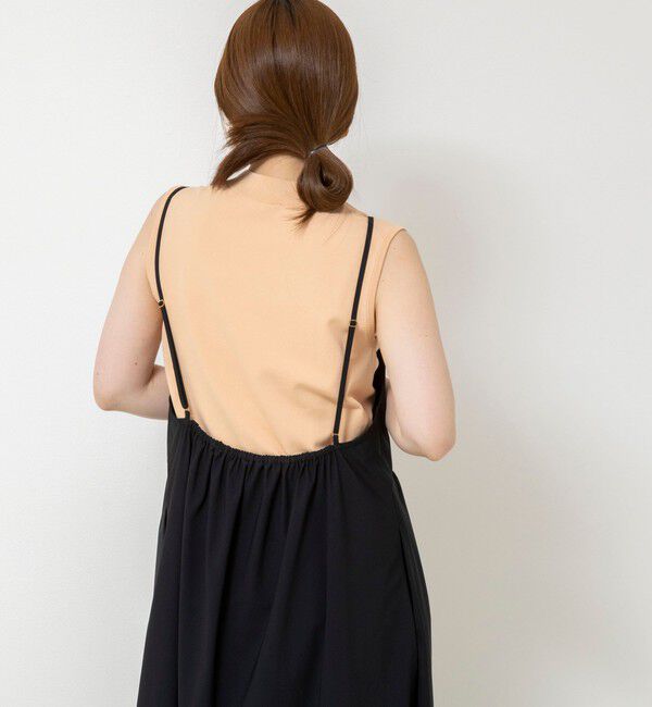 NOLLEY'S sophi「《接触冷感》【BECシリーズ】ウォッシャブルドライトリコットキャミワンピース」|ワンピース|