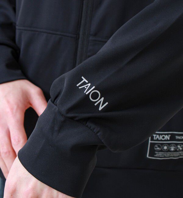 GLOSTER「【TAION/タイオン】UV DRY RASH GUARD ZIP PK」|パーカー|
