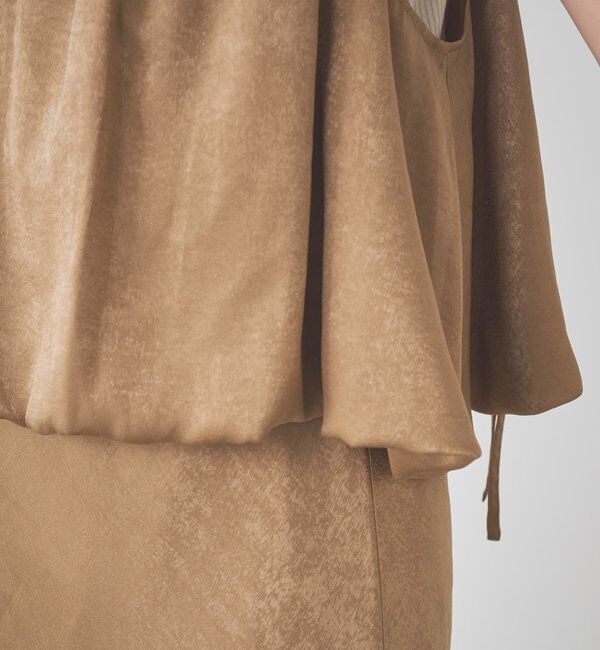  「【セットアップ対応】B サテンバルーンビスチェ」|その他|