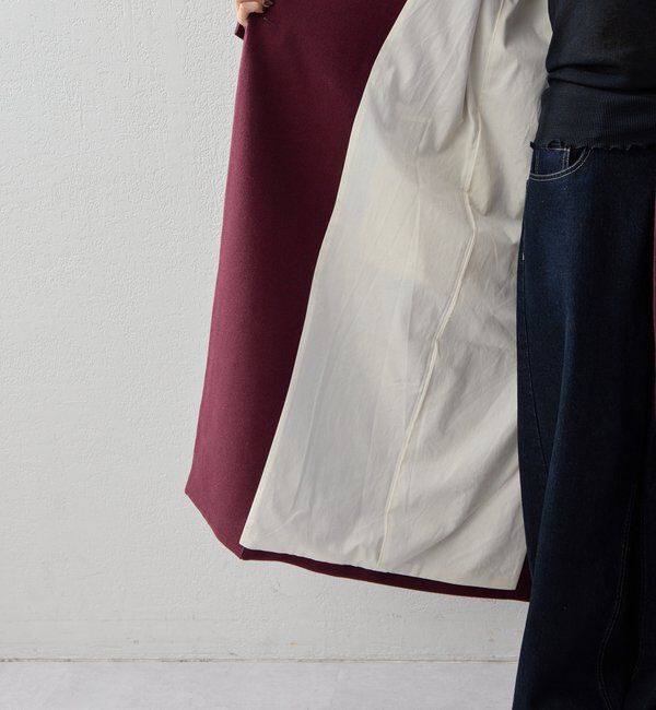  「【2026AW Debut】【UNFORM】チェスターコート」|その他|