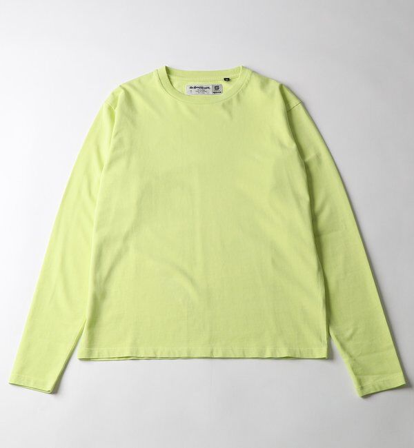  「【Sourcream】LONG SLEEVE TEE」|Tシャツ・カットソー|イエロー