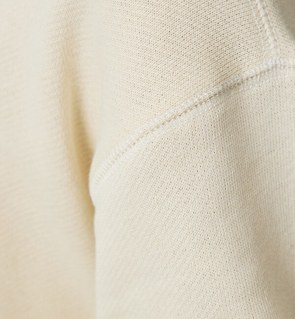 ABAHOUSE「【FRUIT OF THE LOOM】ロングスリーブ甘編み裏毛1/スウェット【W」|スウェット・ジャージ|