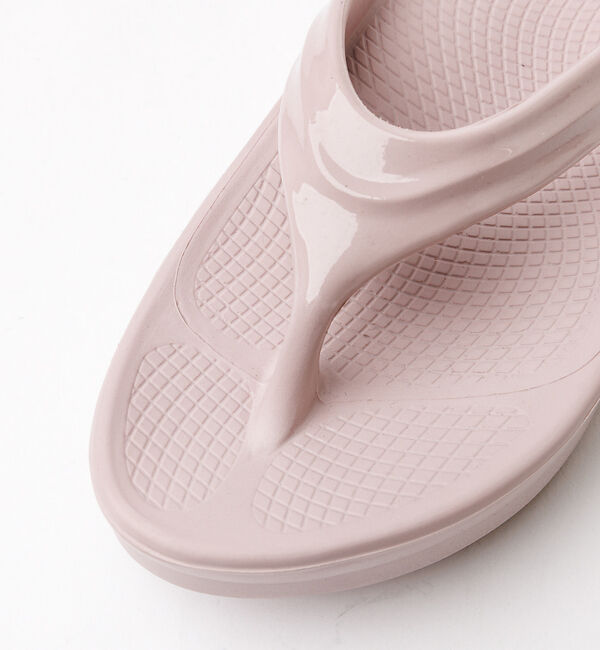 Rouge vif「【OOFOS/ウーフォス】OOmega/ ウーメガ  厚底 【WEB限定】」|サンダル|