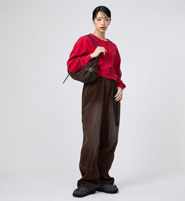Rouge vif「【OUTDOOR PRODUCTS / アウトドアプロダクツ】バックルベルト シ」|ショルダー・メッセンジャー|