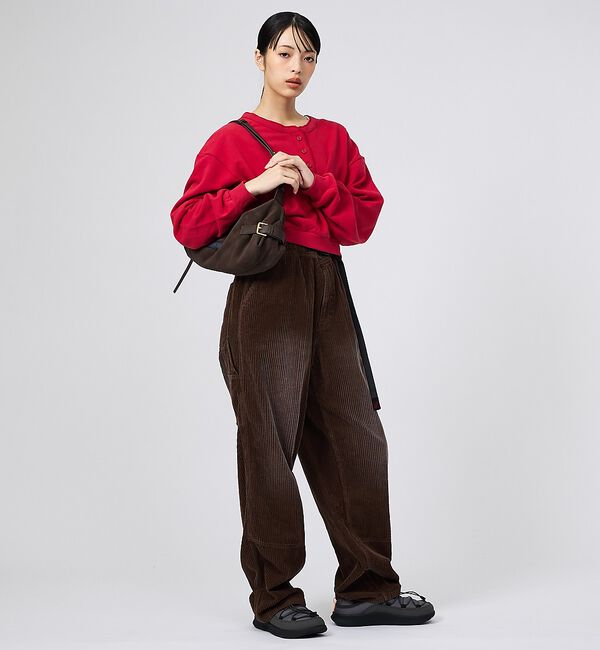 Rouge vif「【OUTDOOR PRODUCTS / アウトドアプロダクツ】バックルベルト シ」|ショルダー・メッセンジャー|