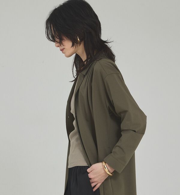 qualite「【接触冷感】ドライジャージーワンピース」|ワンピース|