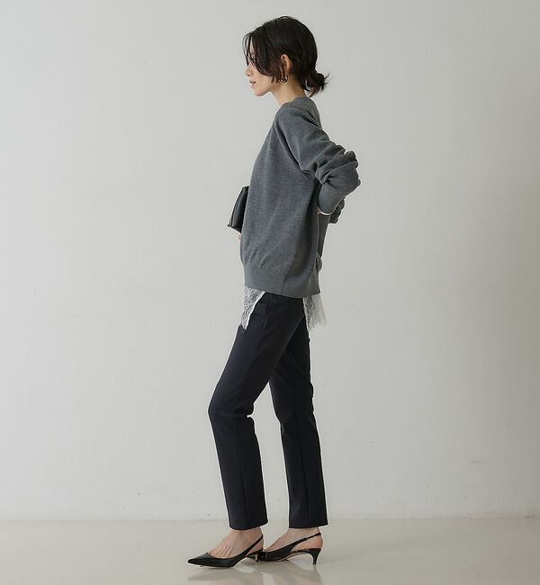 qualite「ジャージーナローパンツ」|その他|