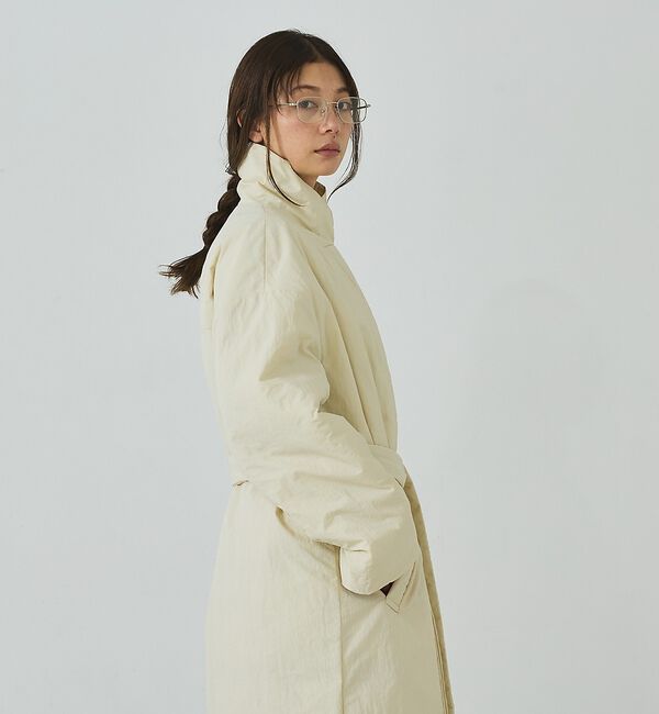 abahouse mavie「中綿チェスターロングコート【予約】」|その他|