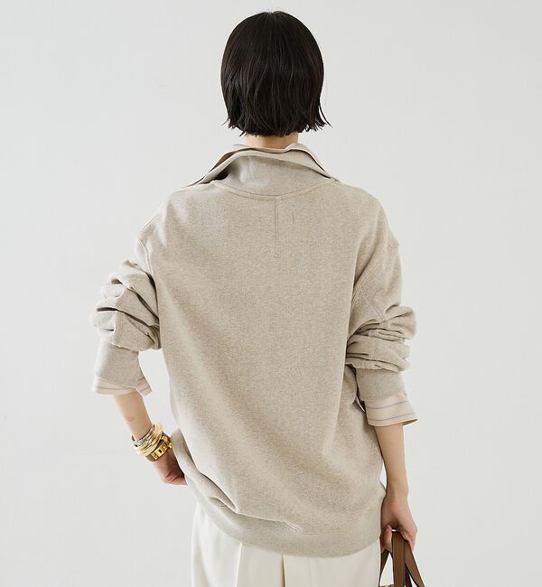 The Store by C' 「【COCUCA】ハーフZIPスエット【予約】」|スウェット・ジャージ|