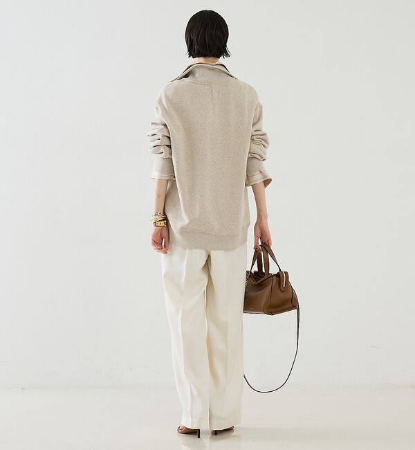 The Store by C' 「【COCUCA】ハーフZIPスエット【予約】」|スウェット・ジャージ|