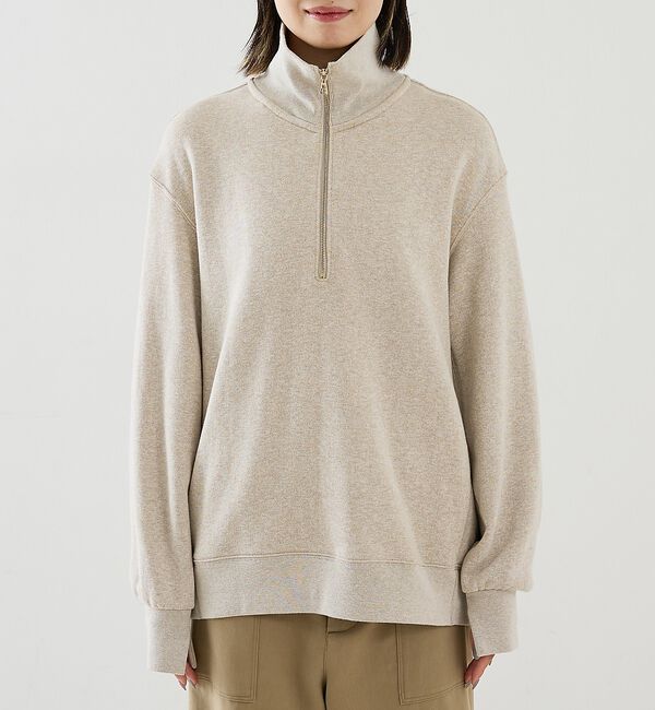 The Store by C' 「【COCUCA】ハーフZIPスエット【予約】」|スウェット・ジャージ|