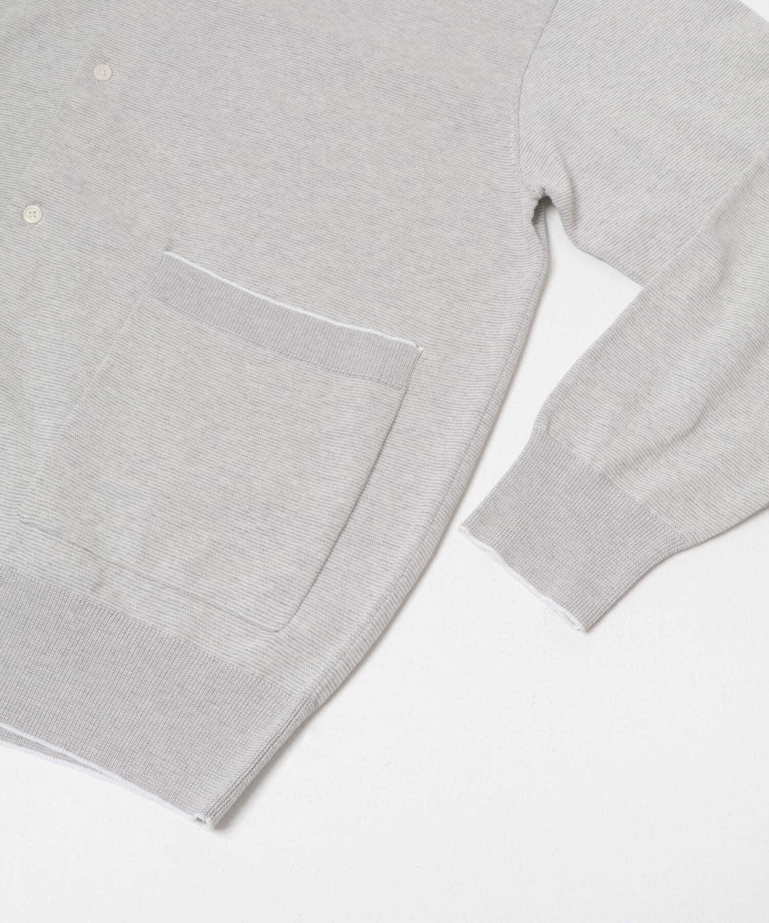 URBAN RESEARCH DOORS「FORK&SPOON　ニットポロカーディガン」|カーディガン|