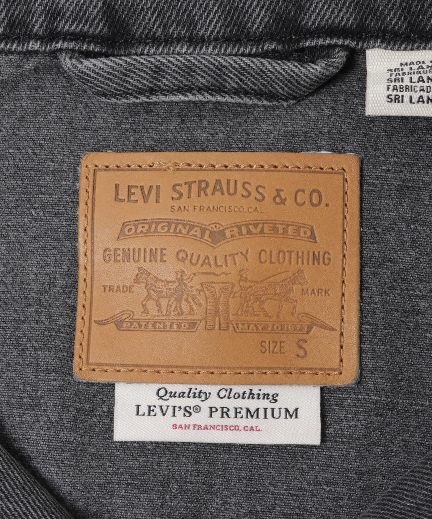 URBAN RESEARCH DOORS「LEVI&rsquo;S　90S TRUCKER」|デニムジャケット|