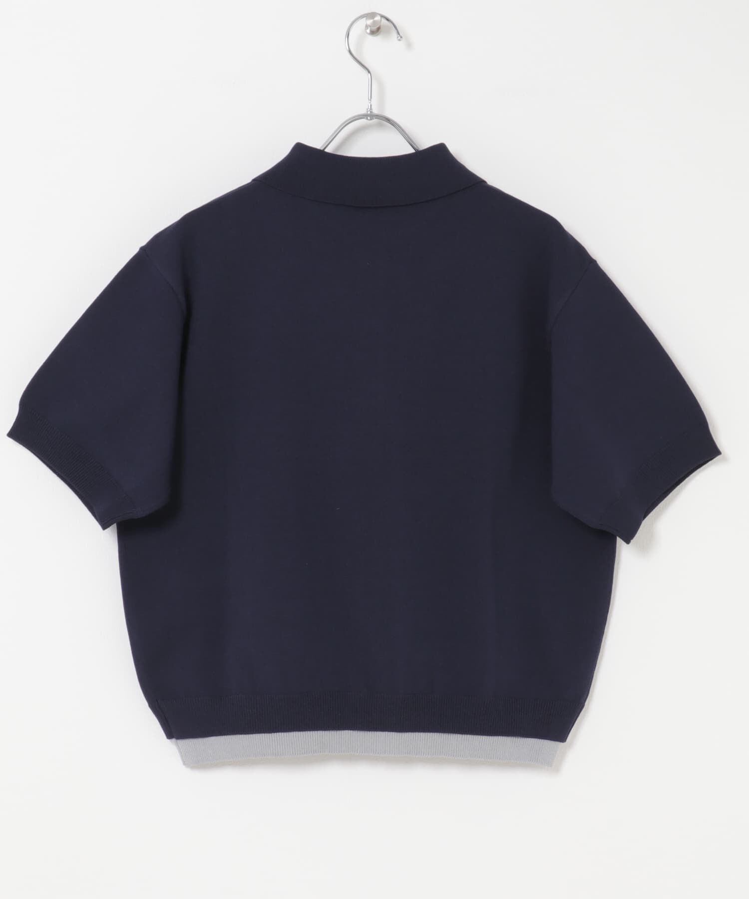 URBAN RESEARCH DOORS「『一部WEB限定カラー』配色ニットポロシャツ」|ポロシャツ|